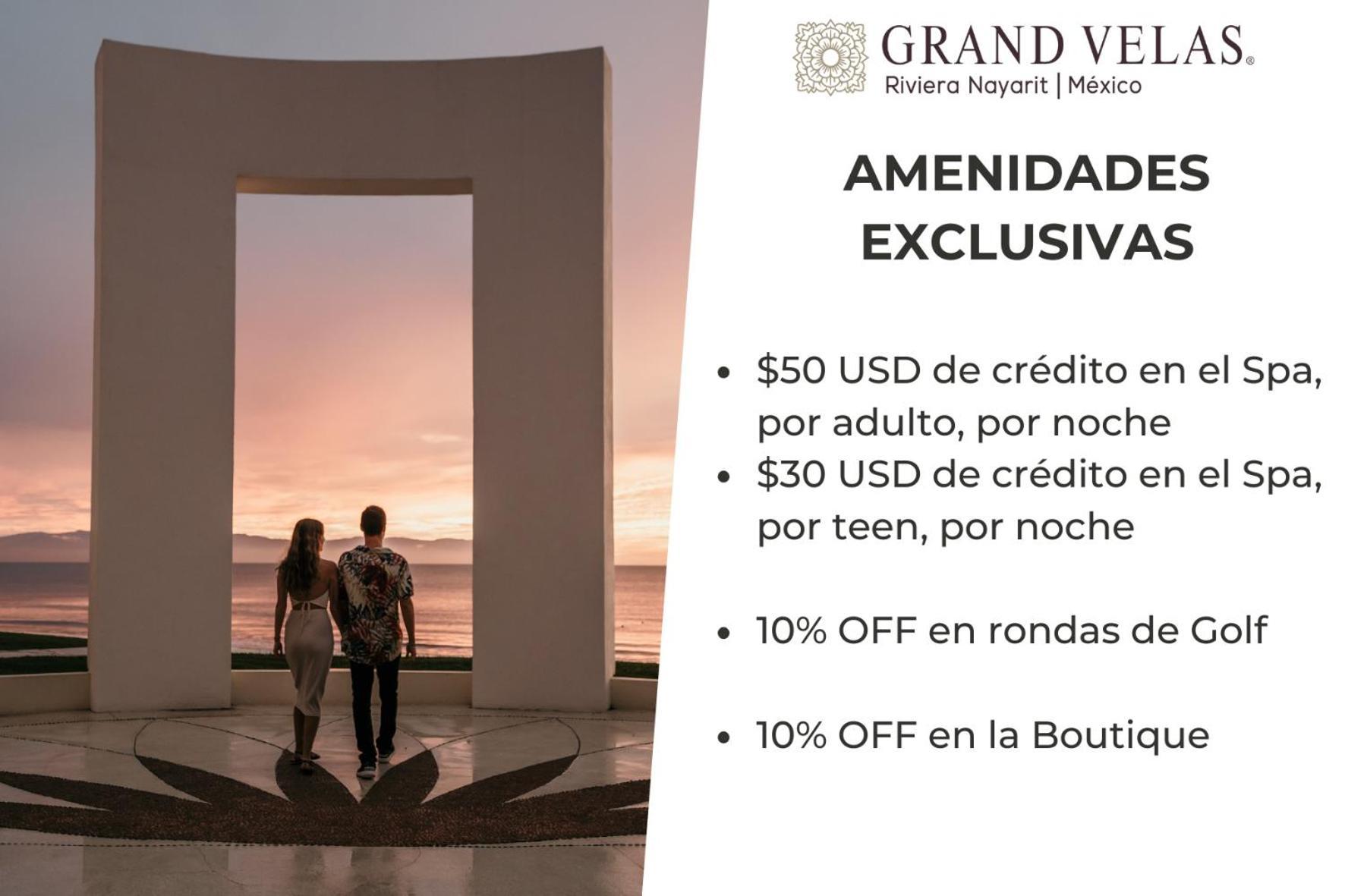 Grand Velas Riviera Nayarit Nuevo Vallarta Exterior photo